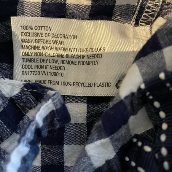 Checkered Summer Romper - Picture 4 of 5